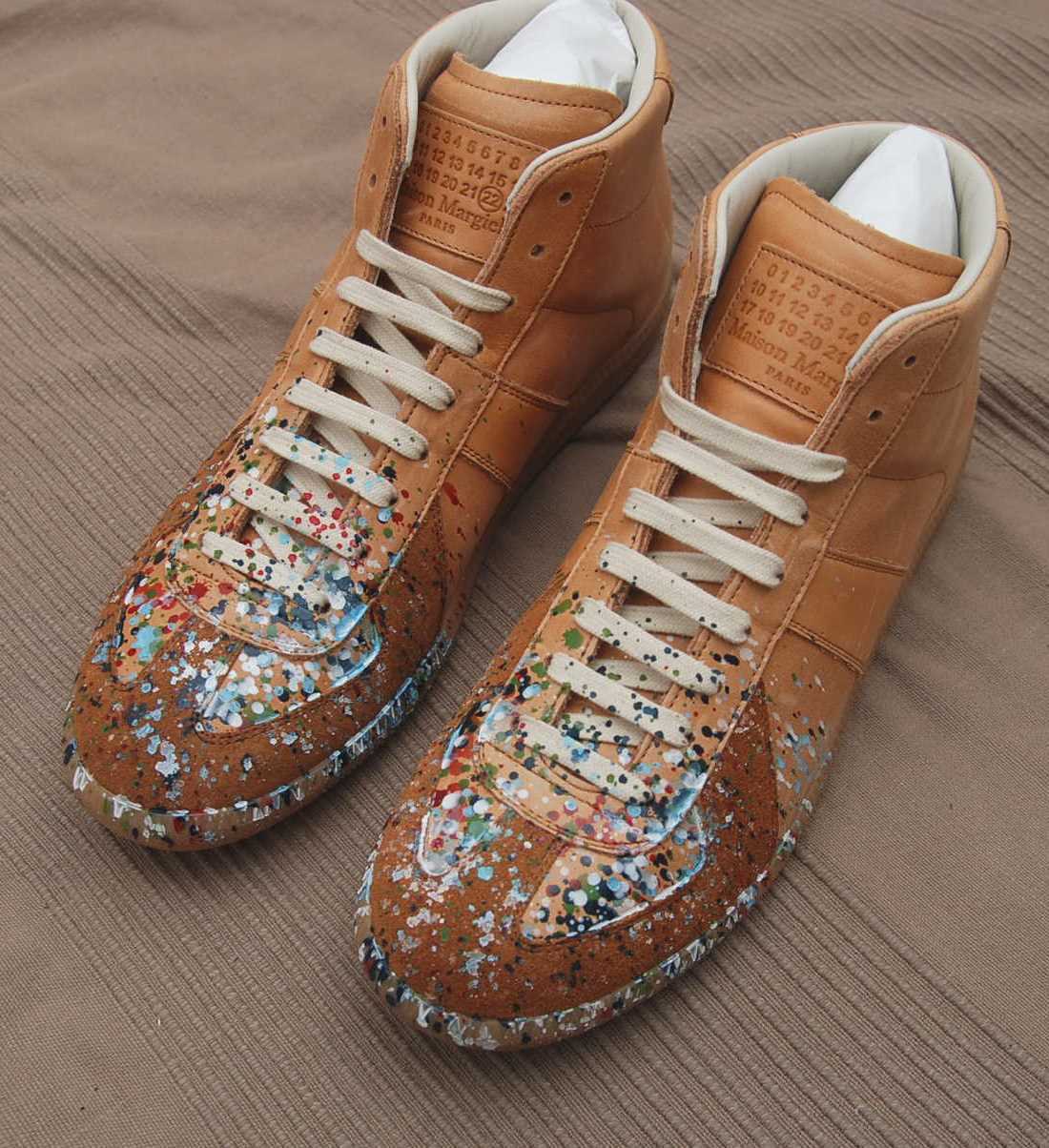 Les sneakers les plus singuliers de la Maison Martin Margiela